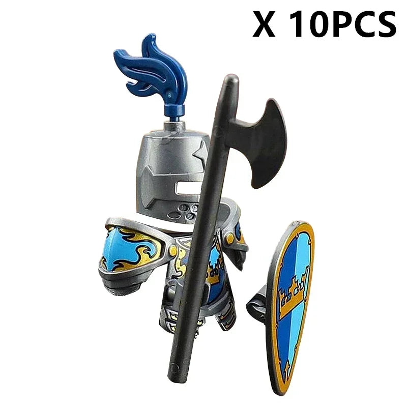  Lego Compatible Blocks | Dragon Knights | Toylandeu™ 