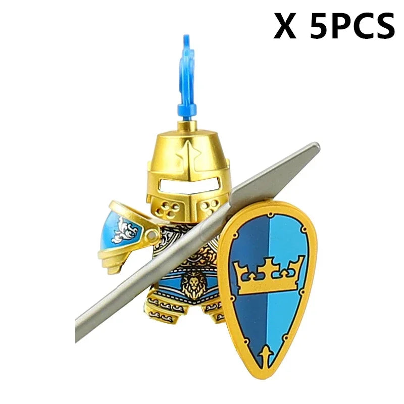 Lego Compatible Blocks | Dragon Knights | Toylandeu™ 