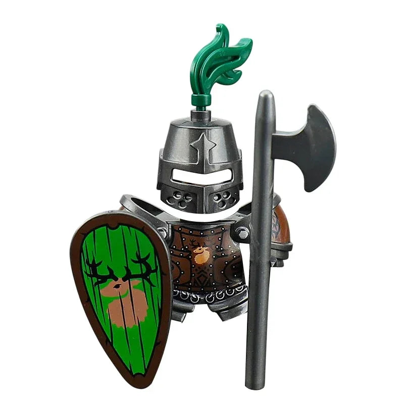  Lego Compatible Blocks | Dragon Knights | Toylandeu™ 