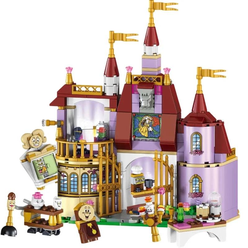  Lego Compatible Blocks | Frozen Ice Castle | Toylandeu™ 