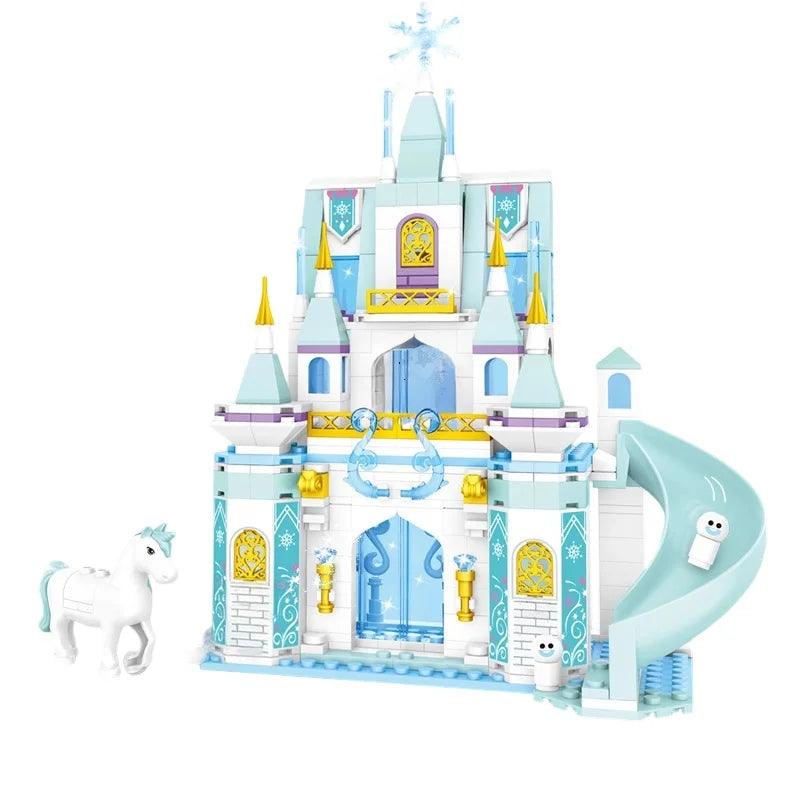  Lego Compatible Blocks | Frozen Ice Castle | Toylandeu™ 