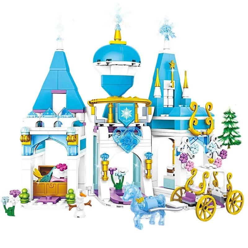  Lego Compatible Blocks | Frozen Ice Castle | Toylandeu™ 