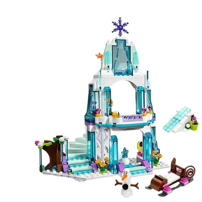 Lego Compatible Blocks | Frozen Ice Castle | Toylandeu™ 