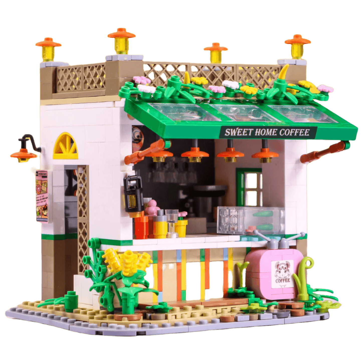  Lego Compatible Blocks | Frozen Ice Castle | Toylandeu™ 