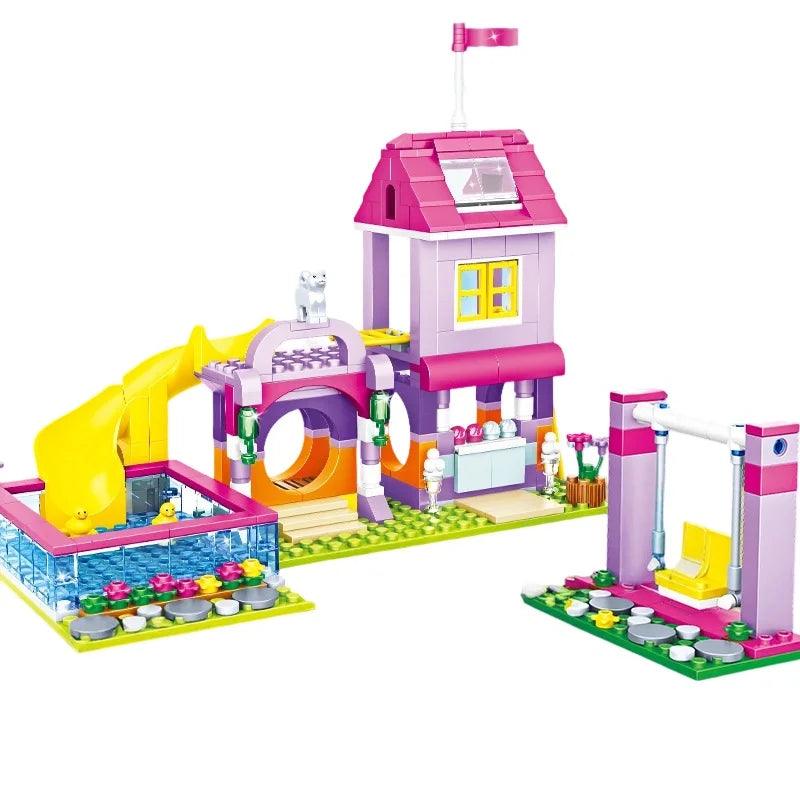  Lego Compatible Blocks | Frozen Ice Castle | Toylandeu™ 