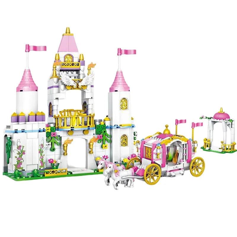  Lego Compatible Blocks | Frozen Ice Castle | Toylandeu™ 