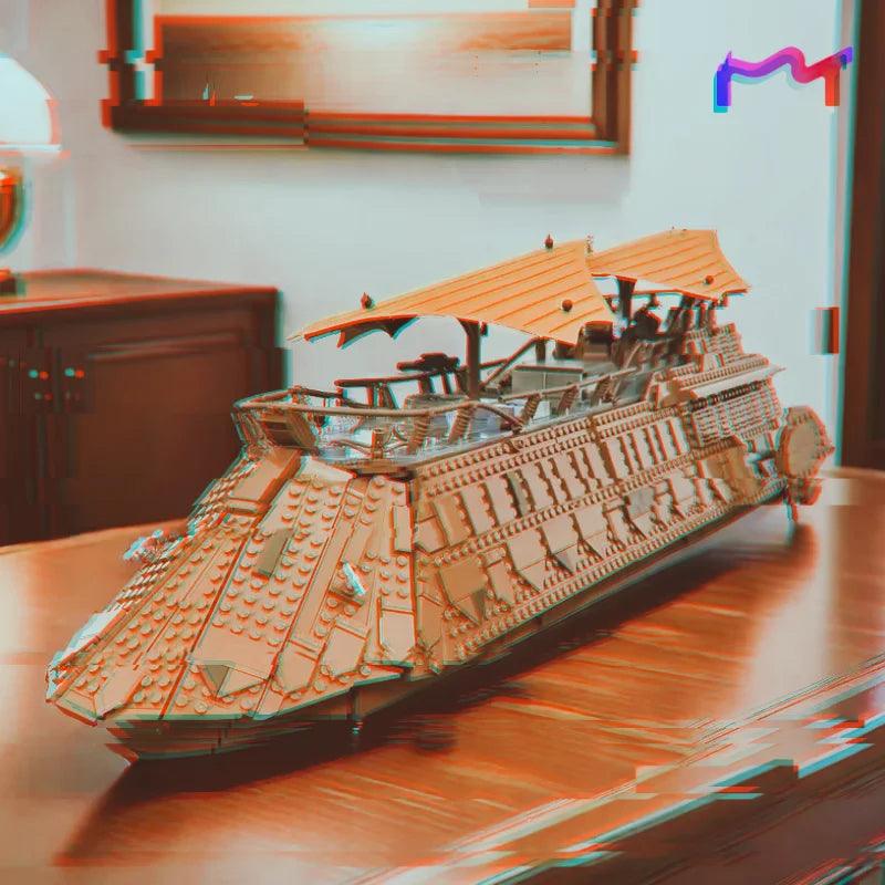 Lego Compatible Blocks | Jabba Sail Barge | Toylandeu™