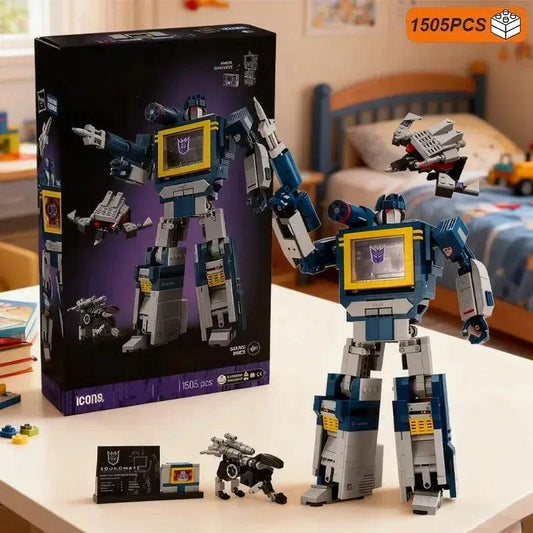  Lego Compatible Blue Robot Building Blocks -  ToylandEU™