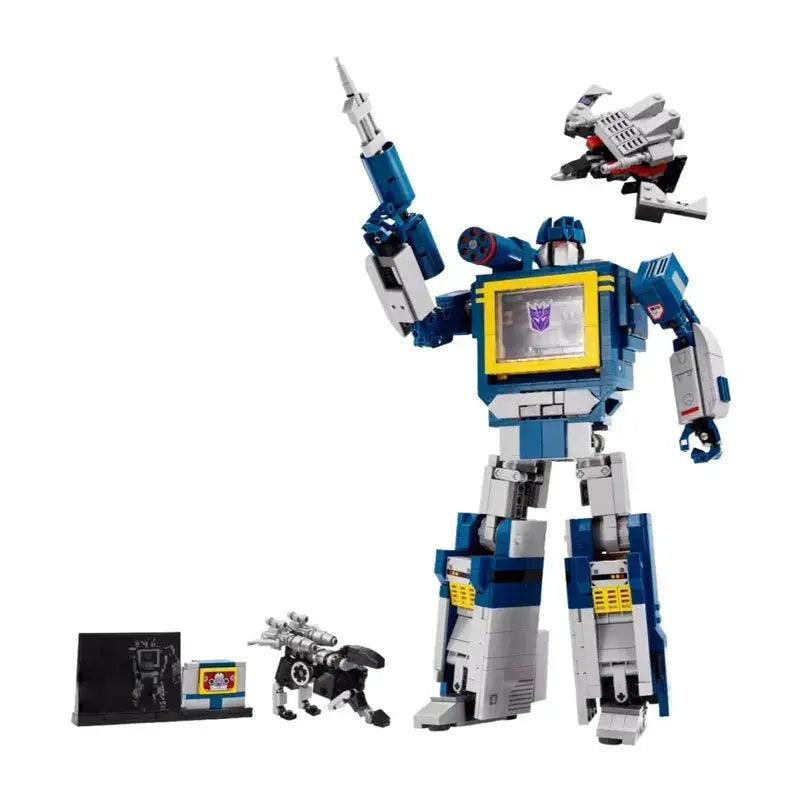  Lego Compatible Blue Robot Building Blocks -  ToylandEU™