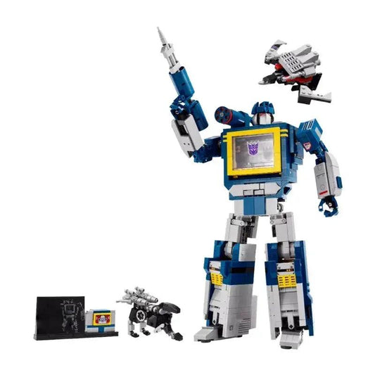  Lego Compatible Blue Robot Building Blocks -  ToylandEU™