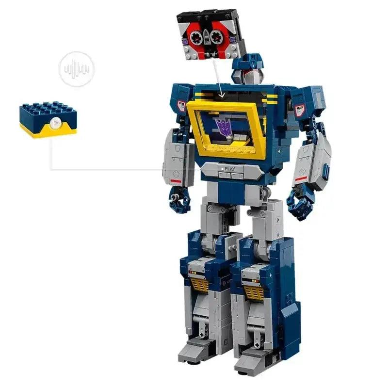  Lego Compatible Blue Robot Building Blocks -  ToylandEU™