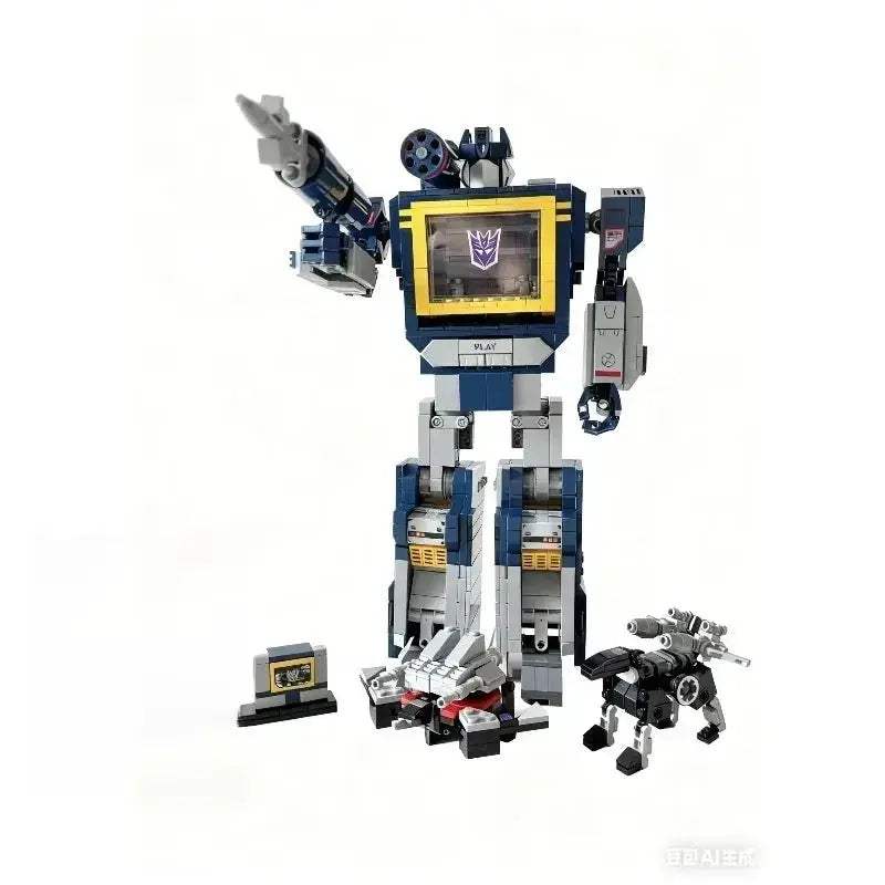 Lego Compatible Blue Robot Building Blocks Collectors Edition - ToylandEU