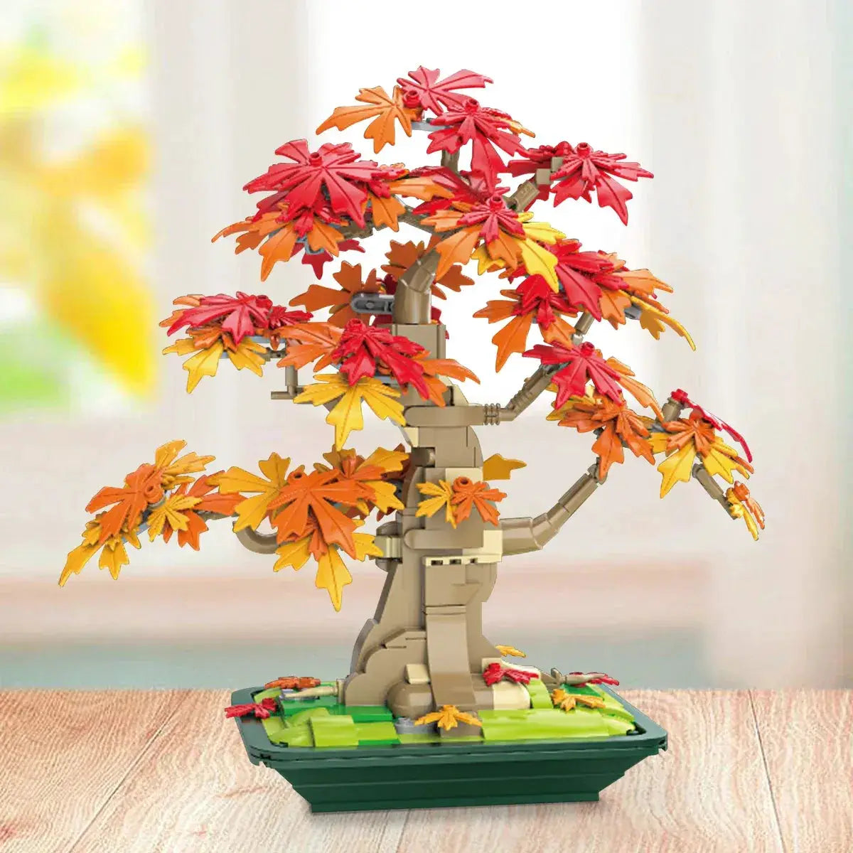 Lego Compatible Bonsai Maple Tree Kit For Home Decor - ToylandEU