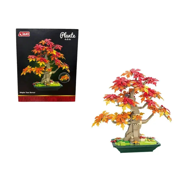 Lego Compatible Bonsai Maple Tree Kit For Home Decor - ToylandEU