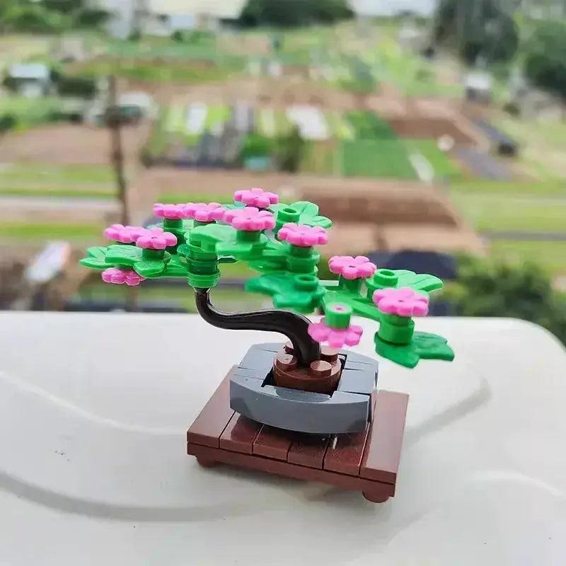  Lego Compatible Bonsai Tree Building Blocks Desk Decor -  ToylandEU™