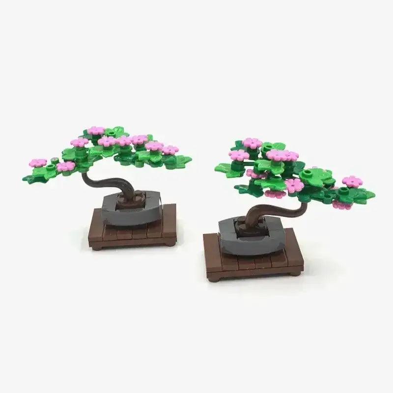  Lego Compatible Bonsai Tree Building Blocks Desk Decor -  ToylandEU™