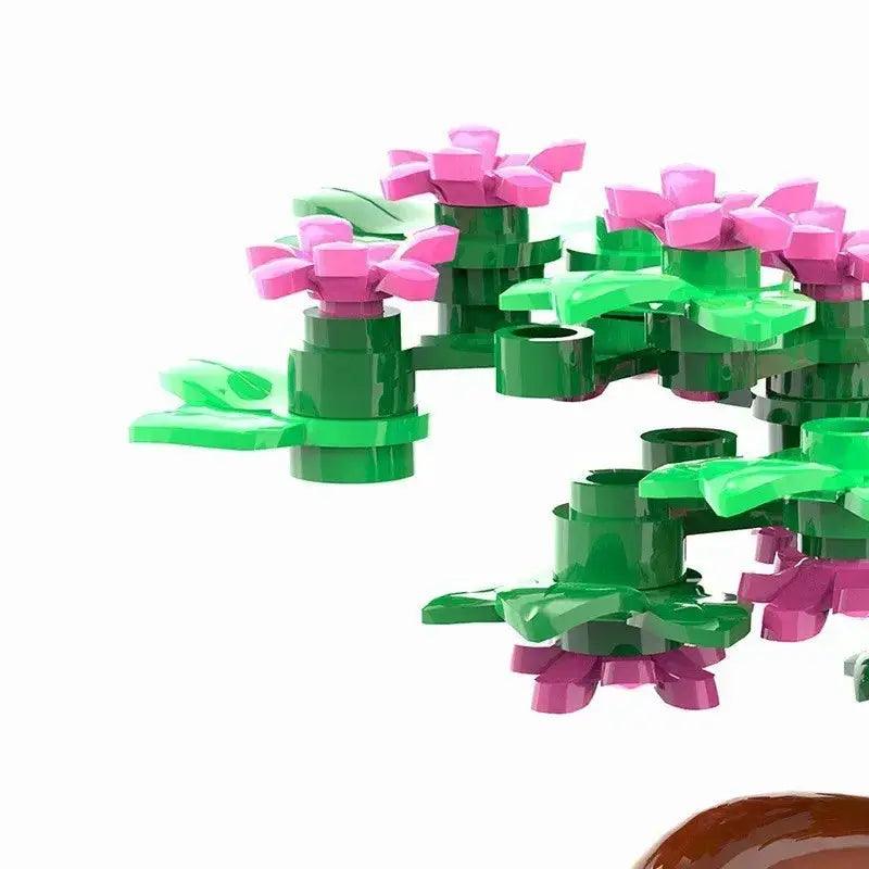  Lego Compatible Bonsai Tree Building Blocks Desk Decor -  ToylandEU™