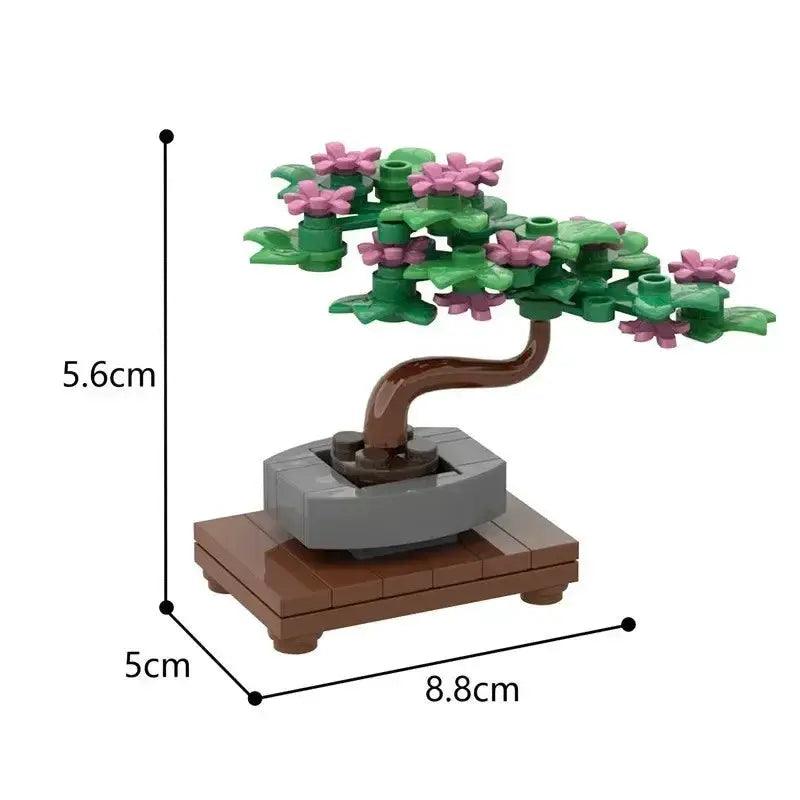  Lego Compatible Bonsai Tree Building Blocks Desk Decor -  ToylandEU™