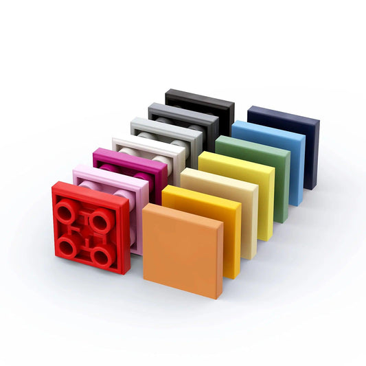  Lego Compatible Bricks | 2x2 Inverted Tile | Toylandeu™ 