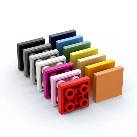  Lego Compatible Bricks | 2x2 Inverted Tile | Toylandeu™ 
