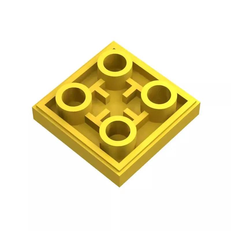  Lego Compatible Bricks | 2x2 Inverted Tile | Toylandeu™ 