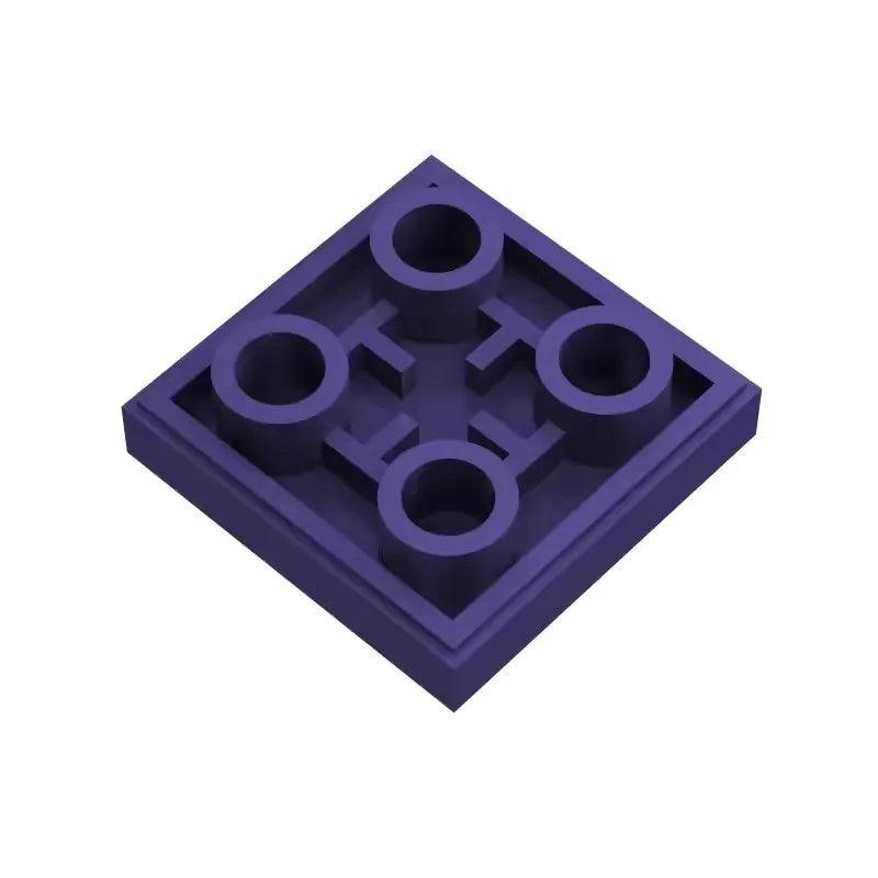  Lego Compatible Bricks | 2x2 Inverted Tile | Toylandeu™ 