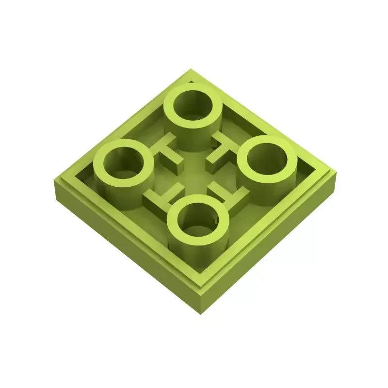  Lego Compatible Bricks | 2x2 Inverted Tile | Toylandeu™ 