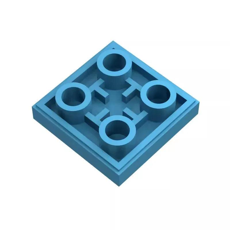  Lego Compatible Bricks | 2x2 Inverted Tile | Toylandeu™ 
