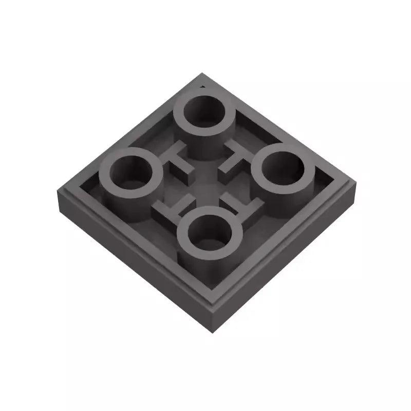  Lego Compatible Bricks | 2x2 Inverted Tile | Toylandeu™ 