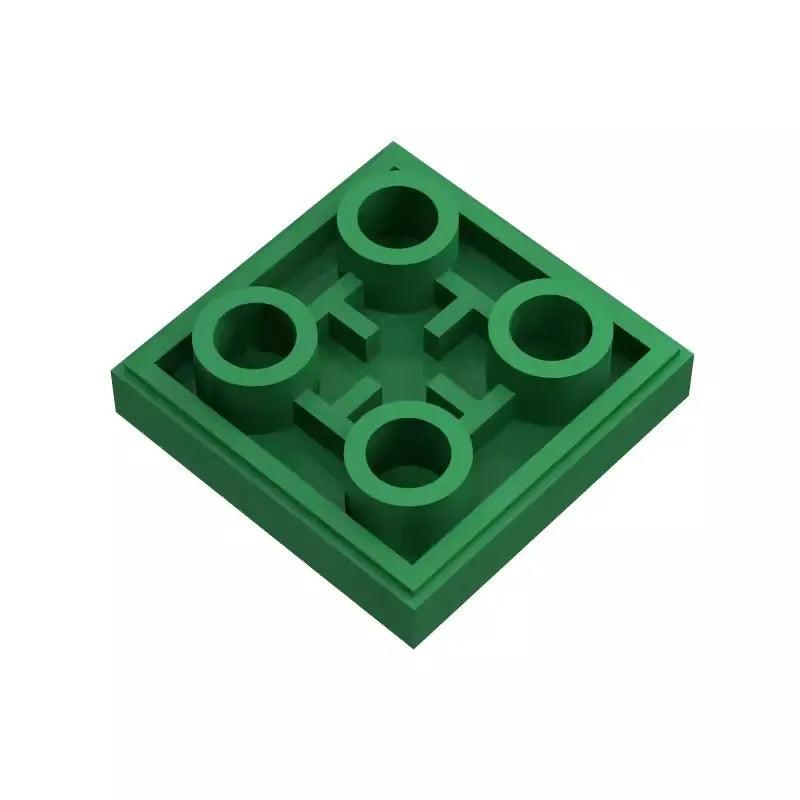  Lego Compatible Bricks | 2x2 Inverted Tile | Toylandeu™ 