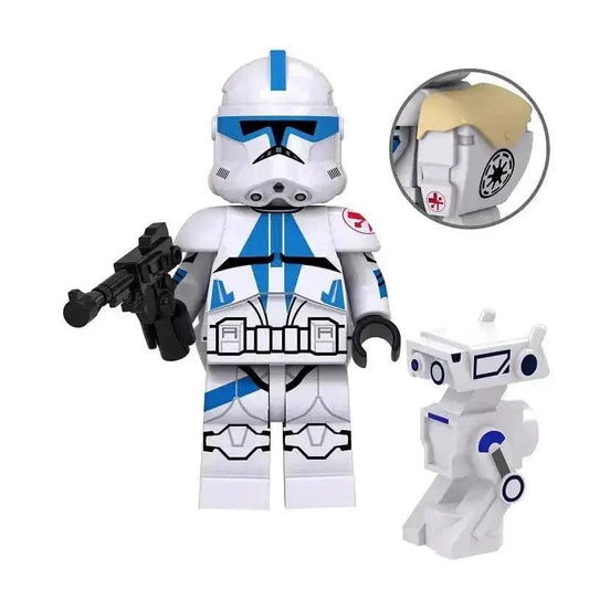  Lego Compatible Building Block Figure Durable ABS -  ToylandEU™