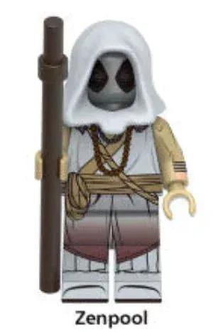  Lego Compatible Building Block Figure Durable Zenpool -  ToylandEU™