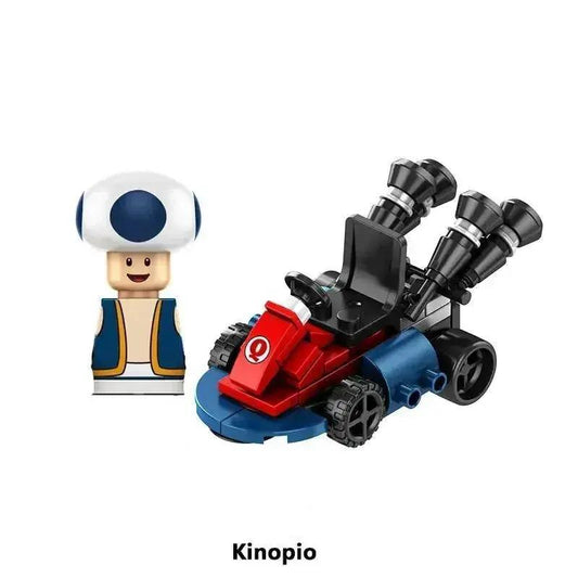  Lego Compatible Building Block Figure Kinopio With Cart -  ToylandEU™