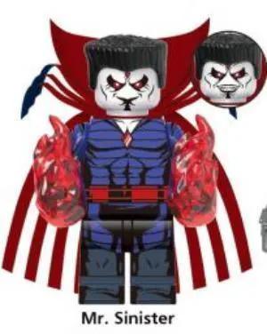  Lego Compatible Building Block Figure Mr Sinister ABS -  ToylandEU™