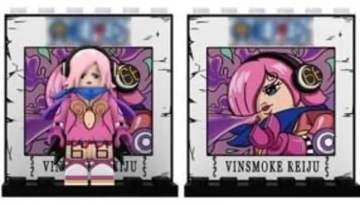  Lego Compatible Building Block Figure Vinsmoke Reiju -  ToylandEU™
