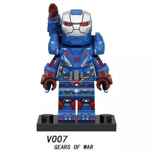  Lego Compatible Building Block Figure War Machine ABS -  ToylandEU™