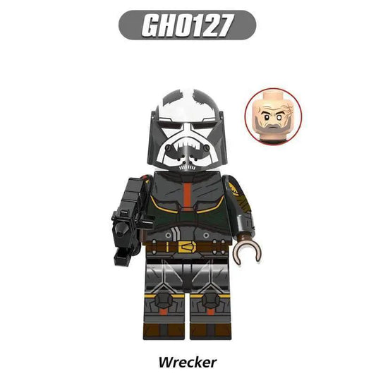  Lego Compatible Building Block Figure Wrecker Durable -  ToylandEU™