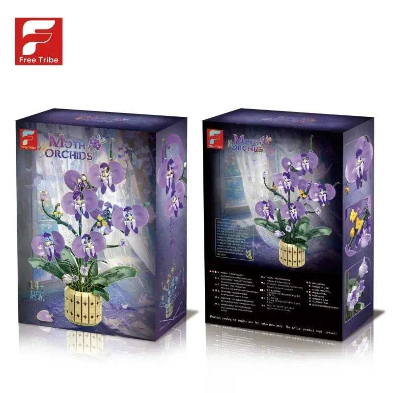 Lego Compatible Building Block Flower Bouquet For Stress Relief Decor - ToylandEU