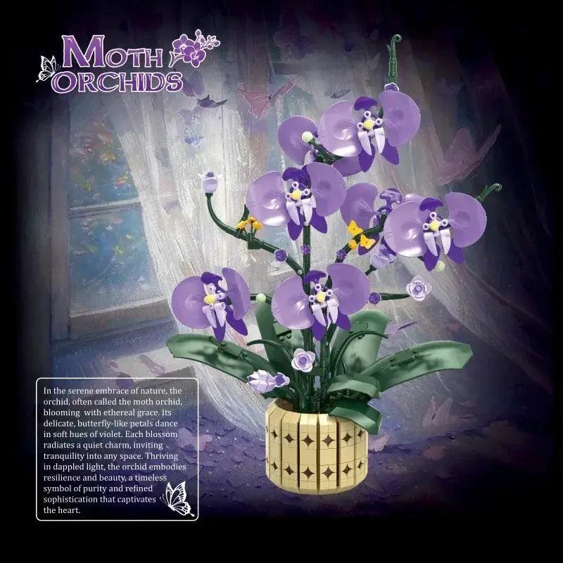  Lego Compatible Building Block Flower Bouquet Relief -  ToylandEU™
