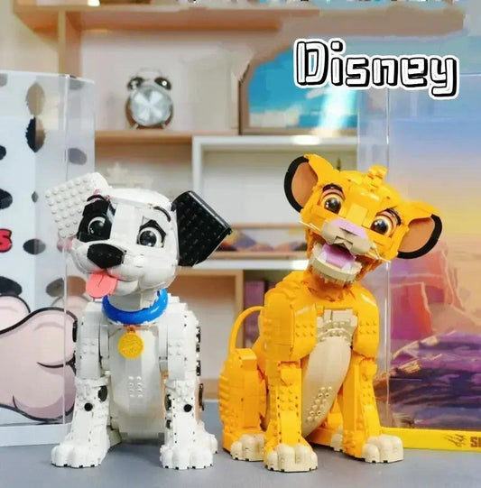  Lego Compatible Building Block Set Creative Play Dalmatian -  ToylandEU™