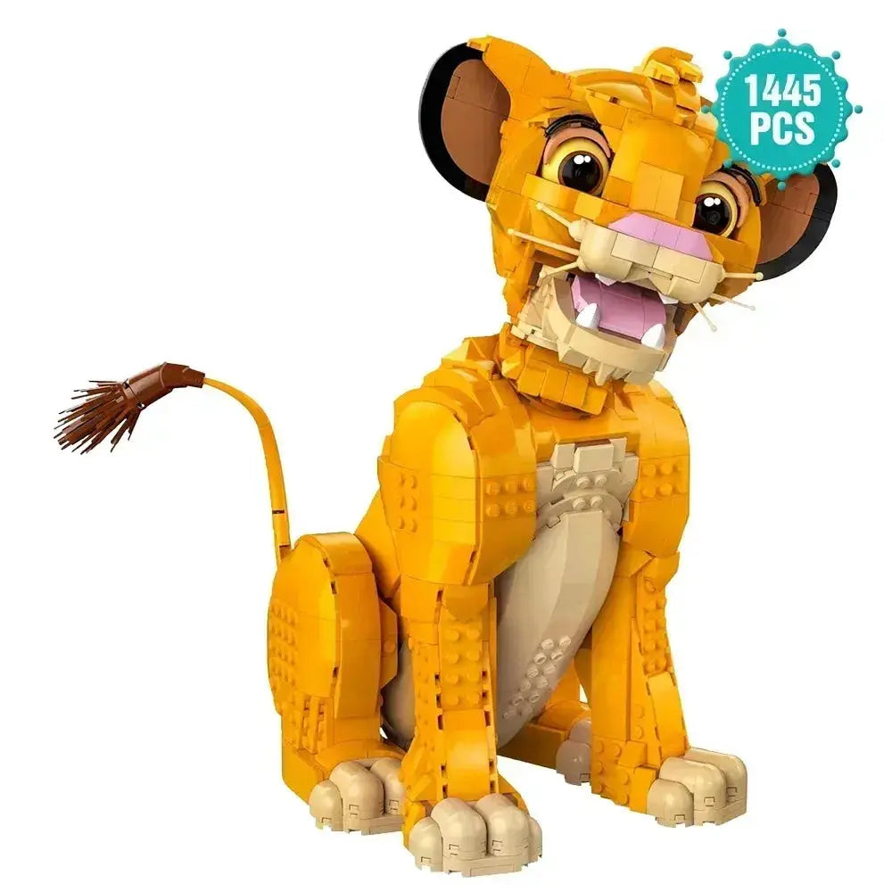 Lego Compatible Building Block Set Creative Play Lion King Dalmatian - ToylandEU