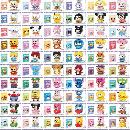  Lego Compatible Building Block Set Disney Stitch Theme -  ToylandEU™