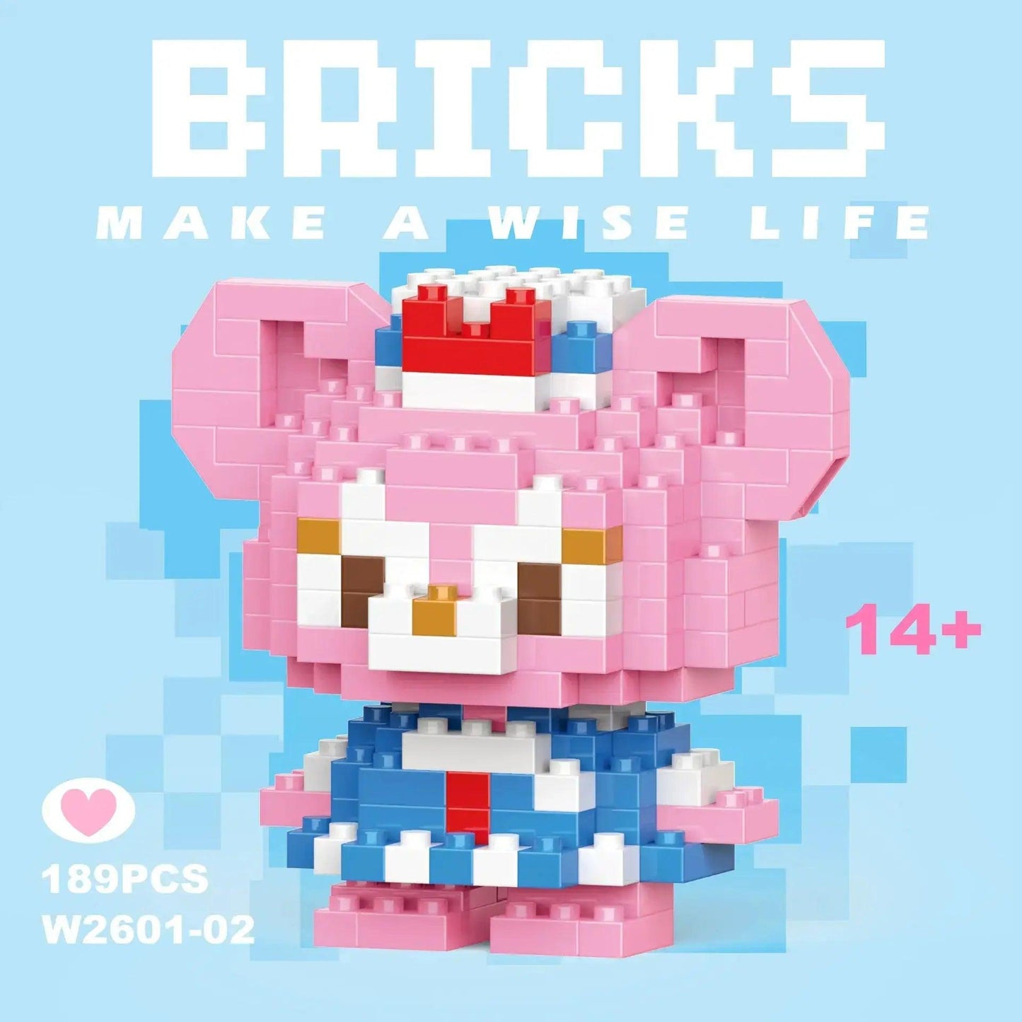  Lego Compatible Building Block Set Disney Stitch Theme -  ToylandEU™