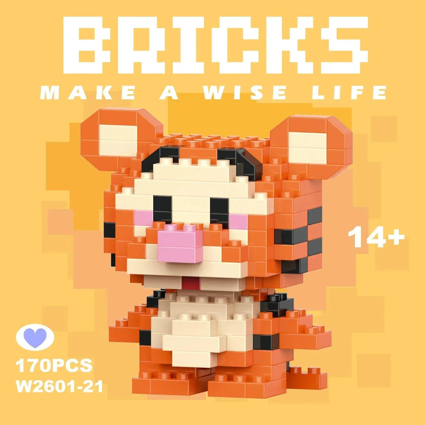  Lego Compatible Building Block Set Disney Stitch Theme -  ToylandEU™