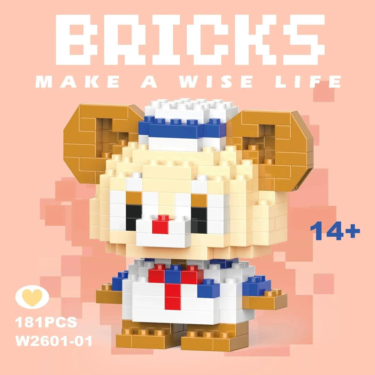  Lego Compatible Building Block Set Disney Stitch Theme -  ToylandEU™