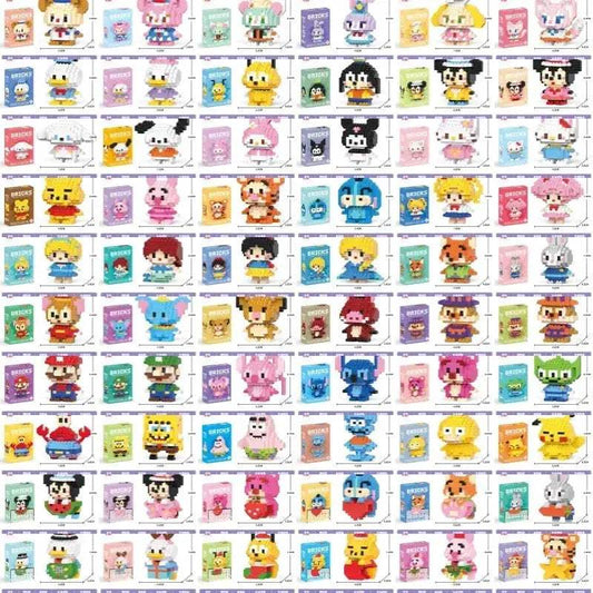  Lego Compatible Building Block Set Disney Stitch Theme -  ToylandEU™