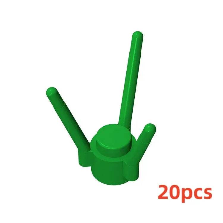 28573 2417 2423 19119 4727 32606 32607 6255 Plant Tree Leaf Flower Building Block Toy For Children Compatible Assemblage DIY MOC - ToylandEU