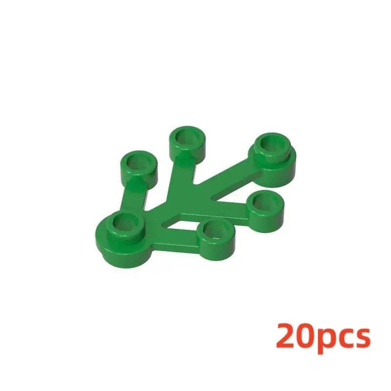 28573 2417 2423 19119 4727 32606 32607 6255 Plant Tree Leaf Flower Building Block Toy For Children Compatible Assemblage DIY MOC - ToylandEU