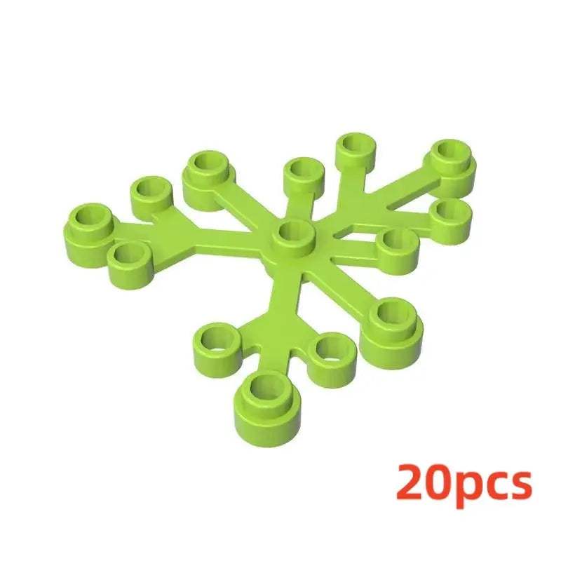 28573 2417 2423 19119 4727 32606 32607 6255 Plant Tree Leaf Flower Building Block Toy For Children Compatible Assemblage DIY MOC - ToylandEU