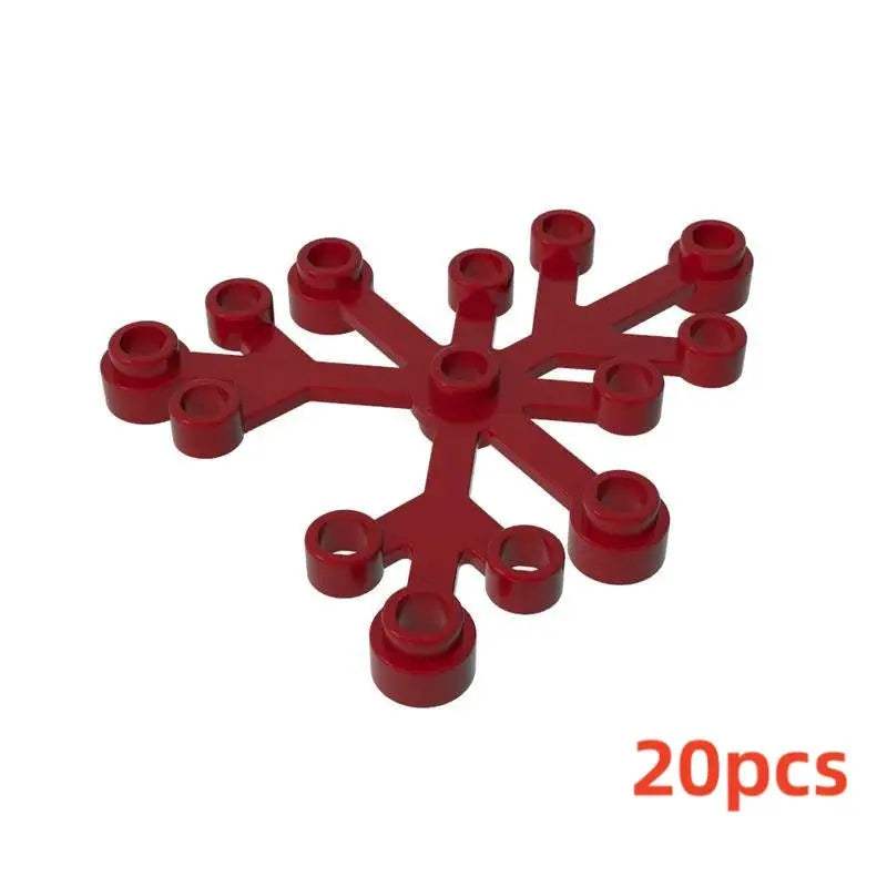 28573 2417 2423 19119 4727 32606 32607 6255 Plant Tree Leaf Flower Building Block Toy For Children Compatible Assemblage DIY MOC - ToylandEU
